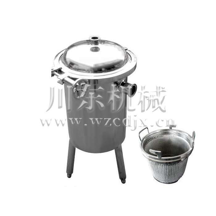 直立式過(guò)濾器